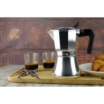 Italian Coffee Pot Fagor Aluminium