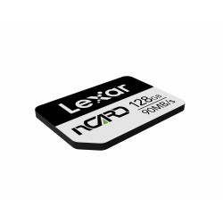 Micro SD Memory Card with Adaptor Lexar nCAR 128 GB (Refurbished A)