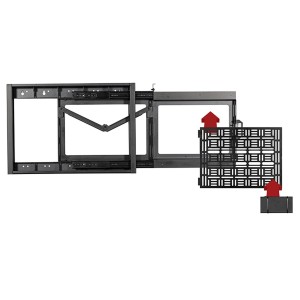 Support de TV B-Tech BT7883/B 32" 70" 100 kg