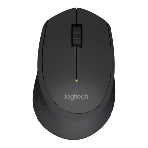 Schnurlose Mouse Logitech 910-004287 Schwarz