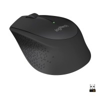 Schnurlose Mouse Logitech 910-004287 Schwarz