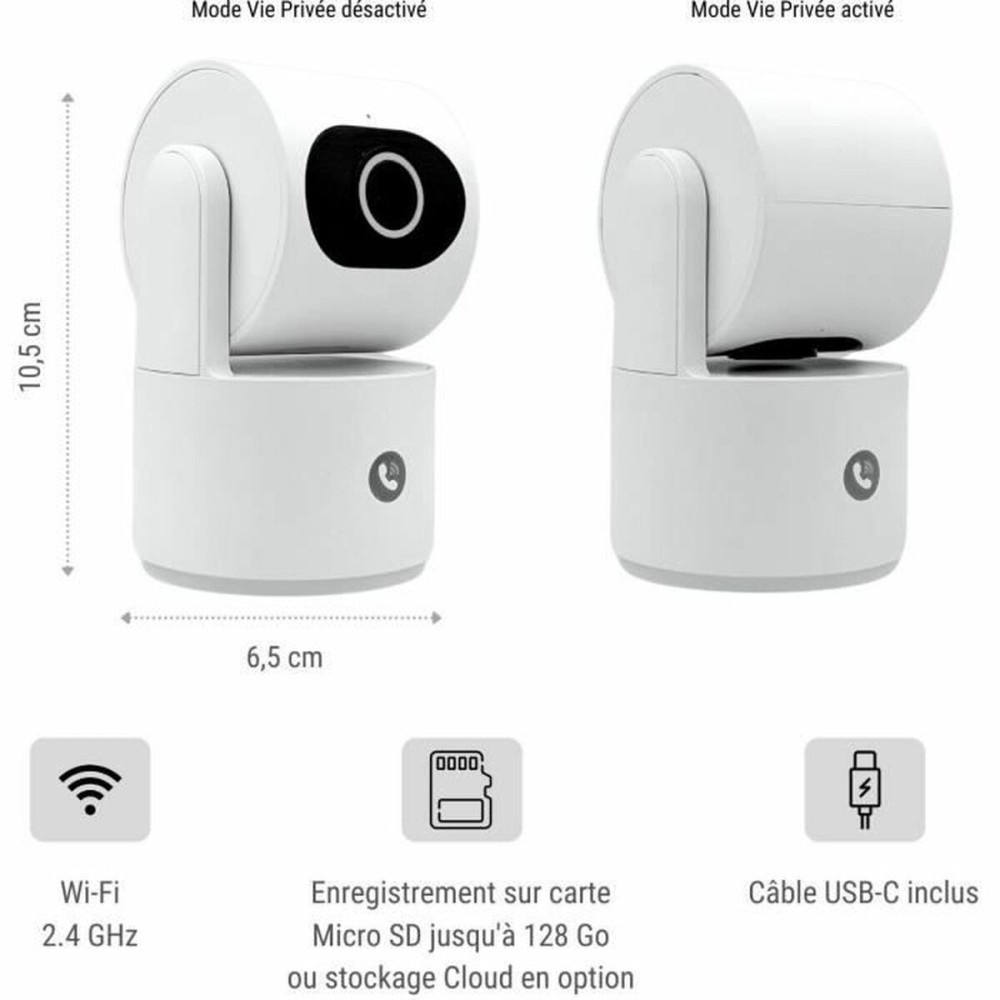 Camescope de surveillance Konyks CAMINI CARE 2