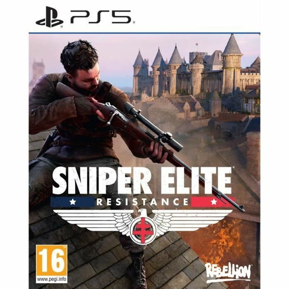 PlayStation 5 Video Game Just For Games Sniper Elite Resistance