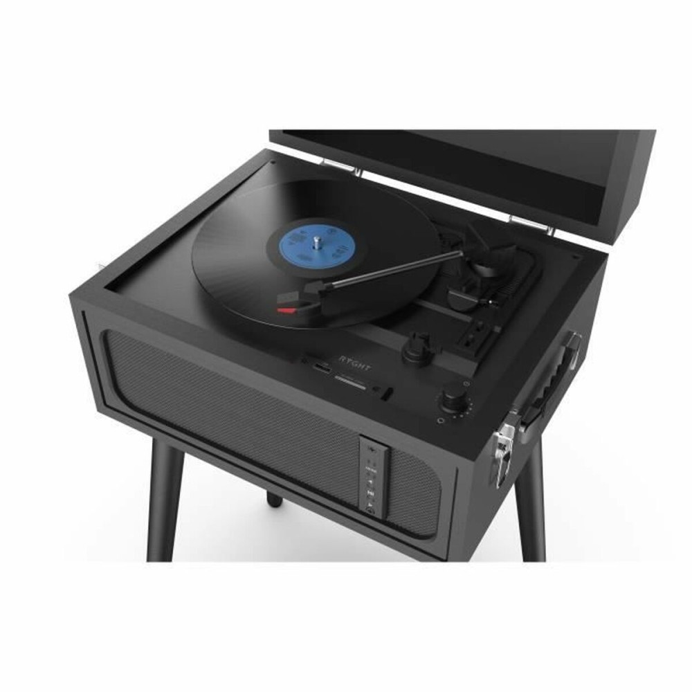 Record Player Ryght Alto Black