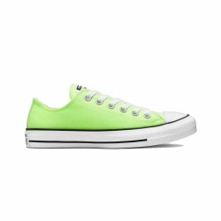 Women's casual trainers Converse Chuck Taylor All-Star Green Fluorescent