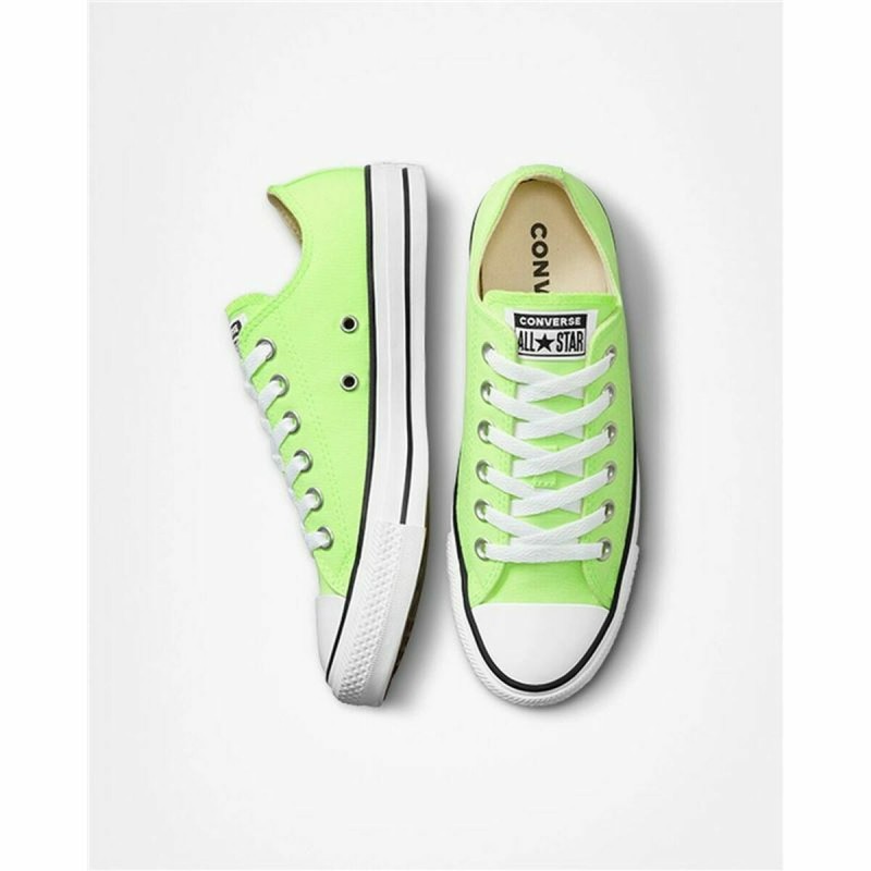 Baskets Casual pour Femme Converse Chuck Taylor All-Star Vert Fluorescent