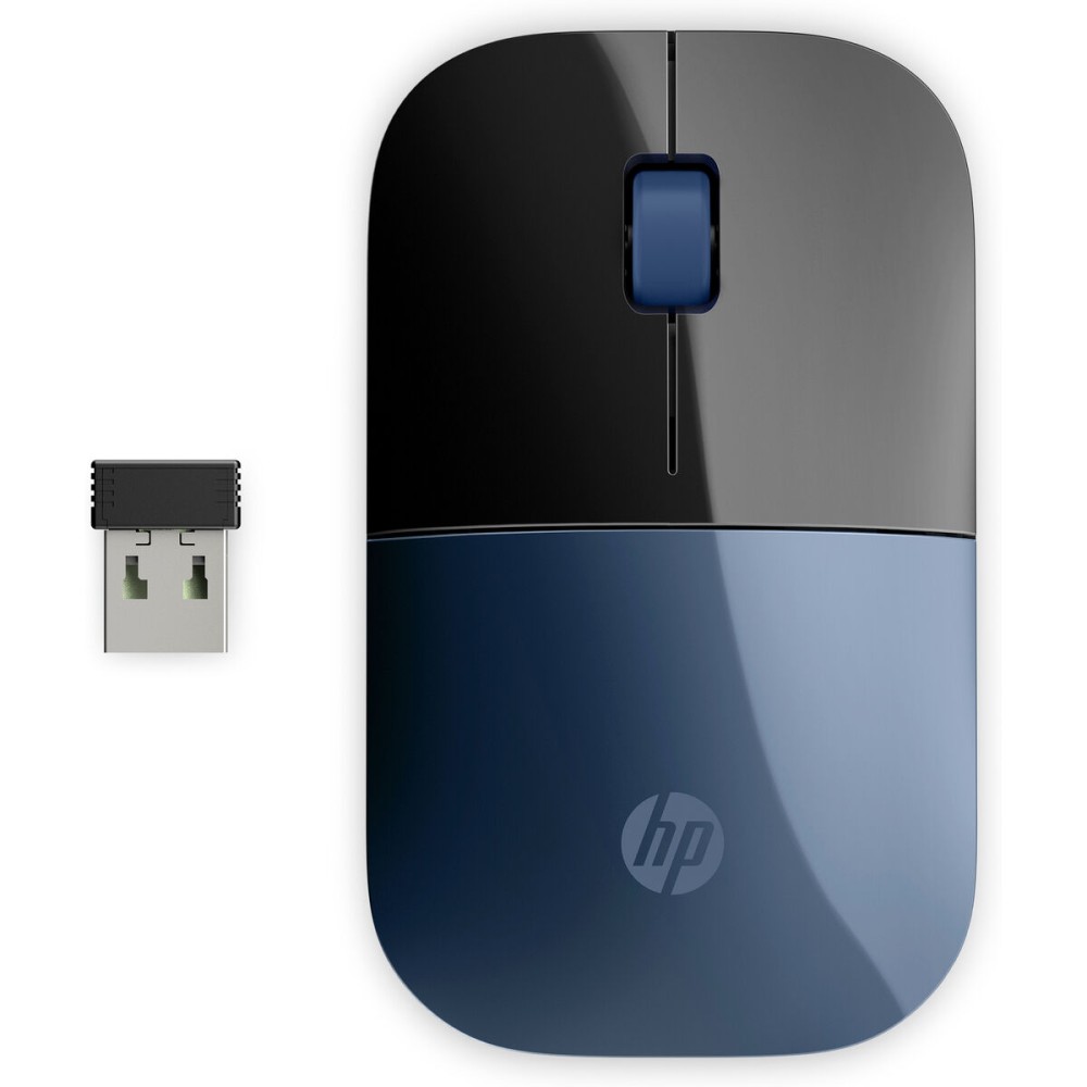 Souris sans-fil HP Z3700 Bleu