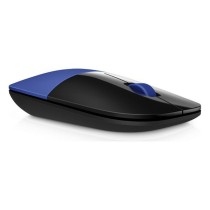 Schnurlose Mouse HP Z3700 Blau