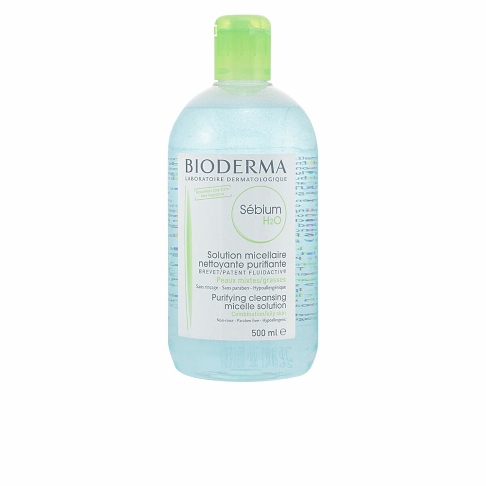 Make Up Remover Micellar Water SEBIUM Bioderma BIO-SEB-H2O 500 ml (1 Unit)