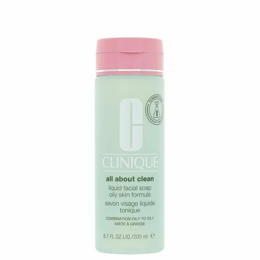 Facial Cleansing Gel Liquid Facial Soap Oily Skin Clinique (200 ml)