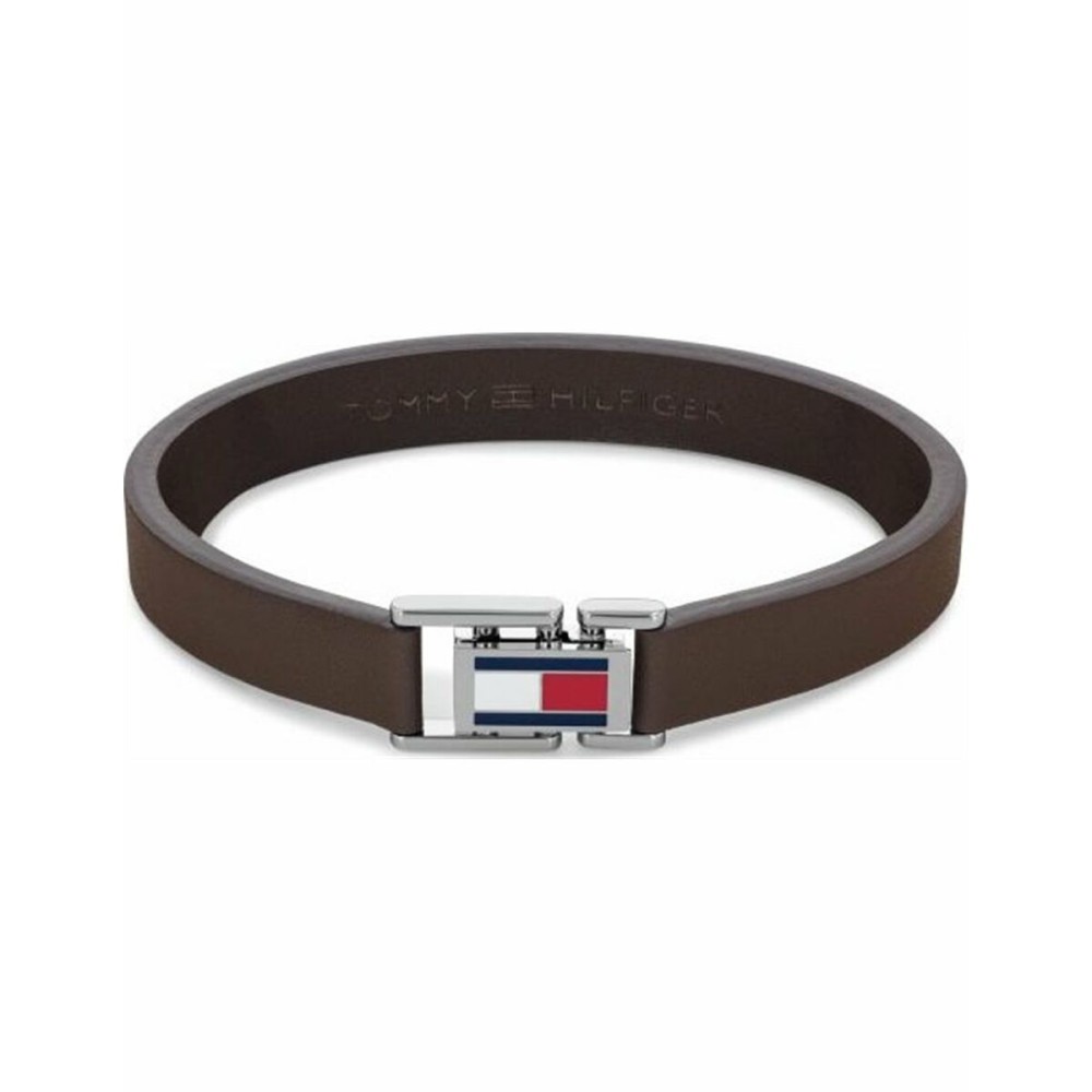 Herrenarmreif Tommy Hilfiger 2790430 Leder 20 cm