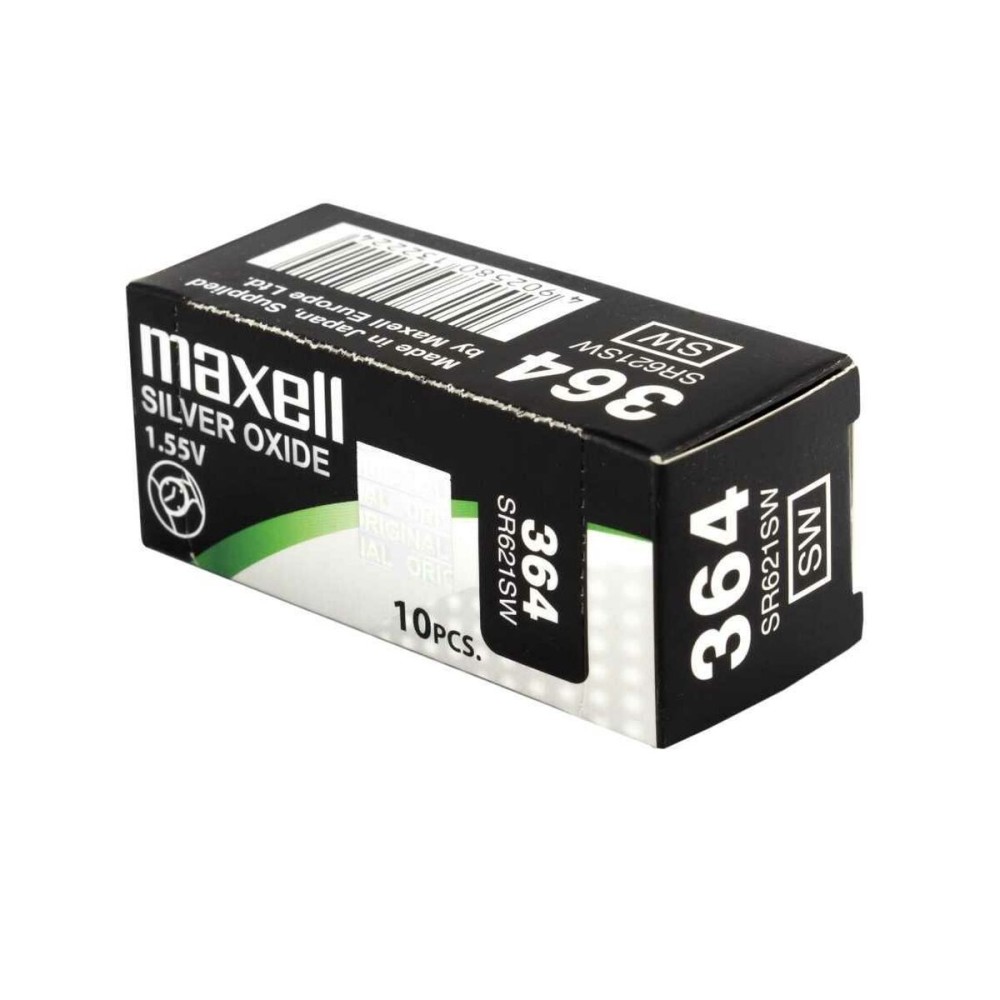 Knopfzelle Maxell SR621SW 364 1,55 V Knopfzelle