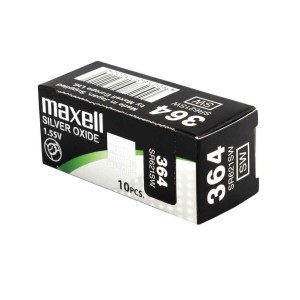 Button battery Maxell SR621SW 364 1,55 V Button Cell Batteries