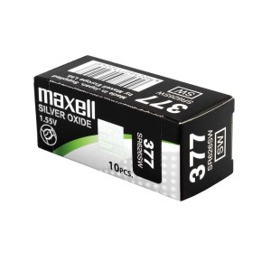 Knopfzelle Maxell SR626SW 377 1,55 V Knopfzelle