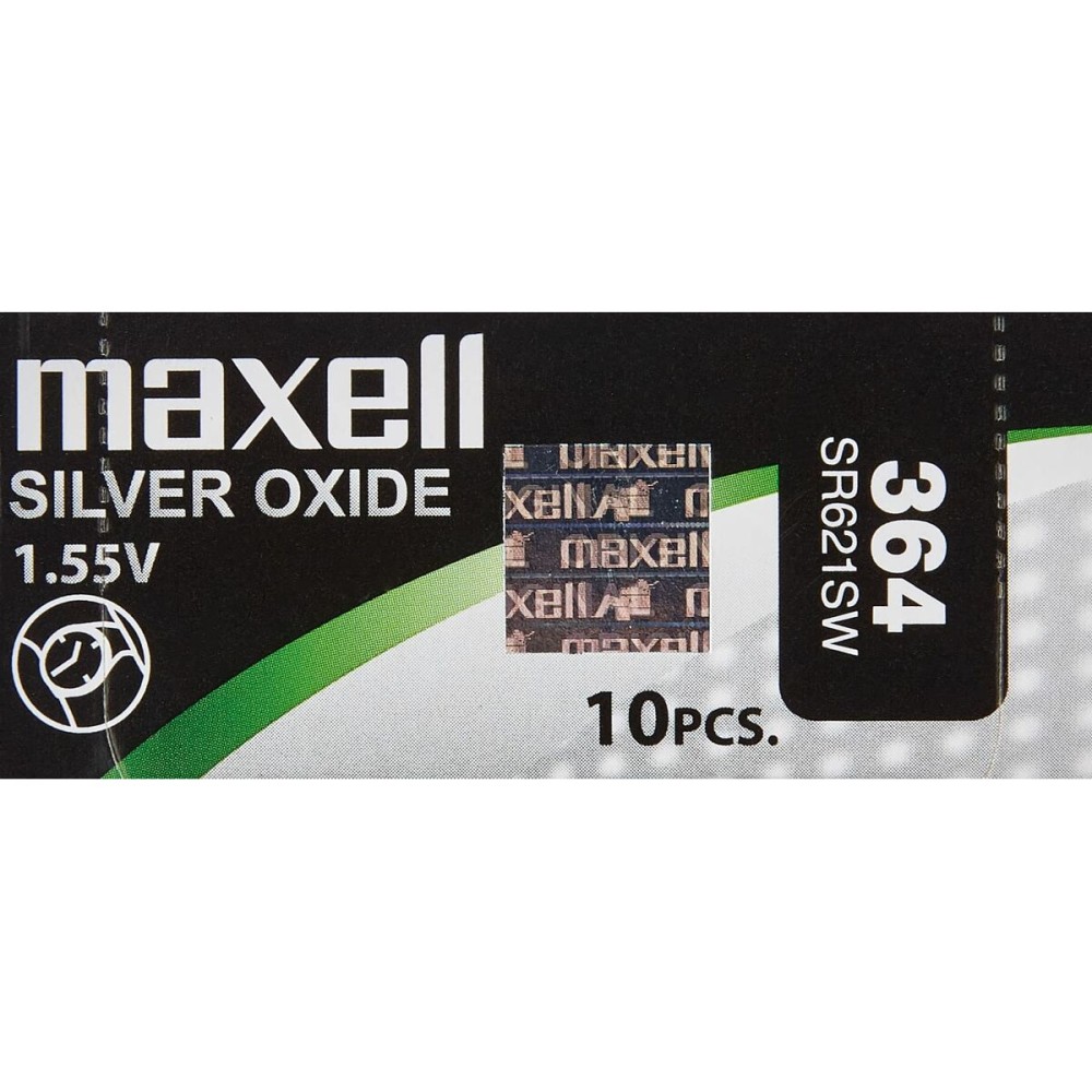 Button battery Maxell SR621SW 364 1,55 V Button Cell Batteries