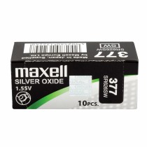 Pile bouton Maxell SR626SW 377 1,55 V Piles Bouton