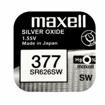 Button battery Maxell SR626SW 377 1,55 V Button Cell Batteries