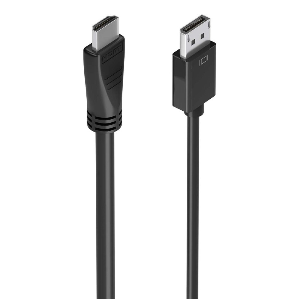 Adaptateur DisplayPort vers HDMI Aisens Noir 5 m