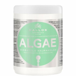 Haarmaske Kallos Cosmetics Algae Feuchtigkeitsspendend 1 L