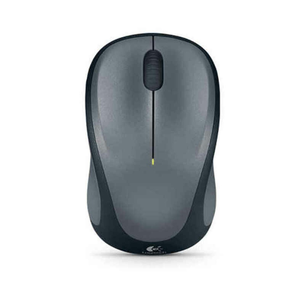 Drahtlose optische Maus Logitech 910-002201 / 910-003384 Schwarz Grau