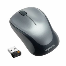 Souris Optique Sans Fil Logitech 910-002201 / 910-003384 Noir Gris