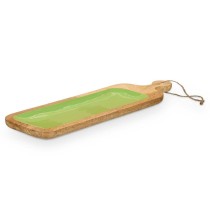 Plateau apéritif MALI-798 G Vert 50,7 x 3 x 14 cm (6 Unités)