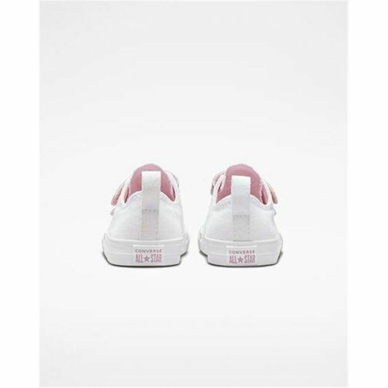 Chaussures de Sport pour Bébés Converse Chuck Taylor All-Star 2V Blanc