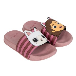 Schwimmbad-Slipper Gabby's Dollhouse Rosa