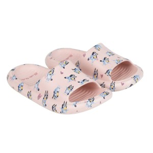 Swimming Pool Slippers Bluey Pink