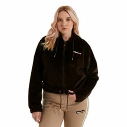 Sweat à capuche et fermeture éclair femme Ellesse Vecellio Marron Femme Unisexe