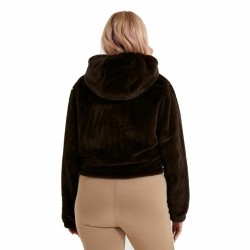 Sweat à capuche et fermeture éclair femme Ellesse Vecellio Marron Femme Unisexe