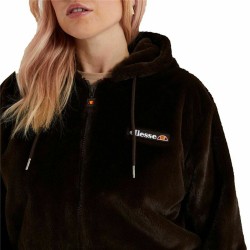 Sweat à capuche et fermeture éclair femme Ellesse Vecellio Marron Femme Unisexe