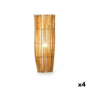 Floor Lamp GiftDecor HY8162D Natural 18,5 x 53 x 18,5 cm (4 Units)