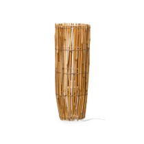 Floor Lamp GiftDecor HY8162D Natural 18,5 x 53 x 18,5 cm (4 Units)