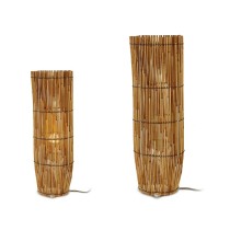 Floor Lamp GiftDecor HY8162D Natural 18,5 x 53 x 18,5 cm (4 Units)