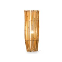 Floor Lamp GiftDecor HY8162D Natural 18,5 x 53 x 18,5 cm (4 Units)