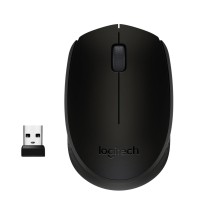 Wireless Mouse Logitech 910-004798 1000 dpi Black