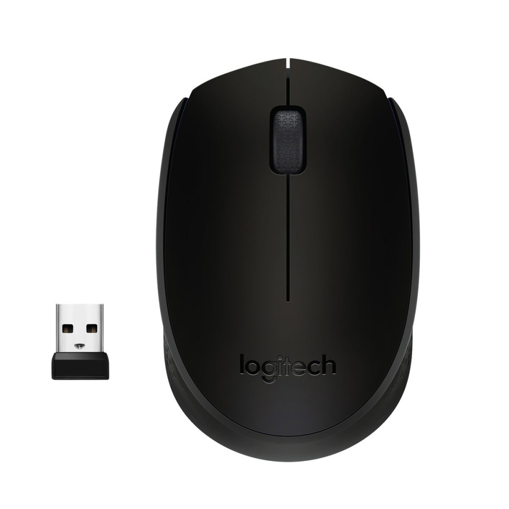 Souris sans-fil Logitech 910-004798 1000 dpi Noir