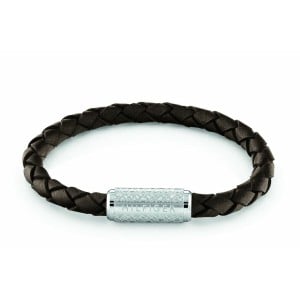 Men's Bracelet Tommy Hilfiger 2790478 Leather 19 cm