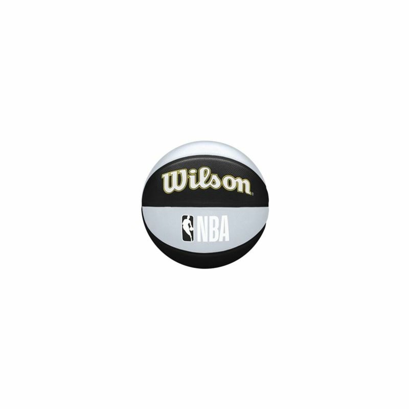 Ballon de basket Wilson NBA Team Tribute Utah Jazz Noir 7