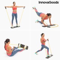 Planche de Pompes Push-Up avec Bandes de Résistance et Guide d'exercices InnovaGoods Pulsher (Reconditionné B)