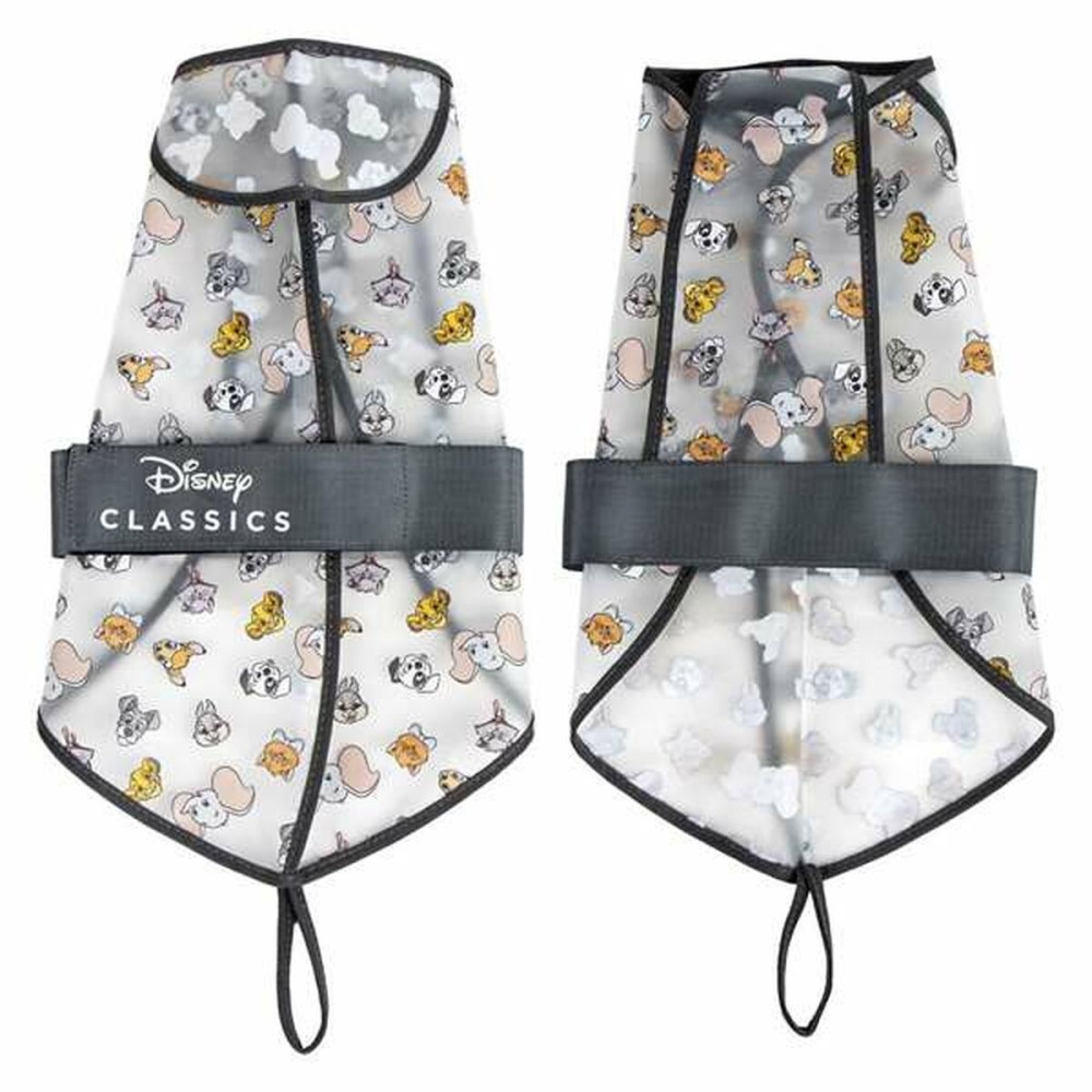 Dog raincoat Disney Black