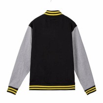 Sweat sans capuche unisex Harry Potter Hufflepuff  Noir