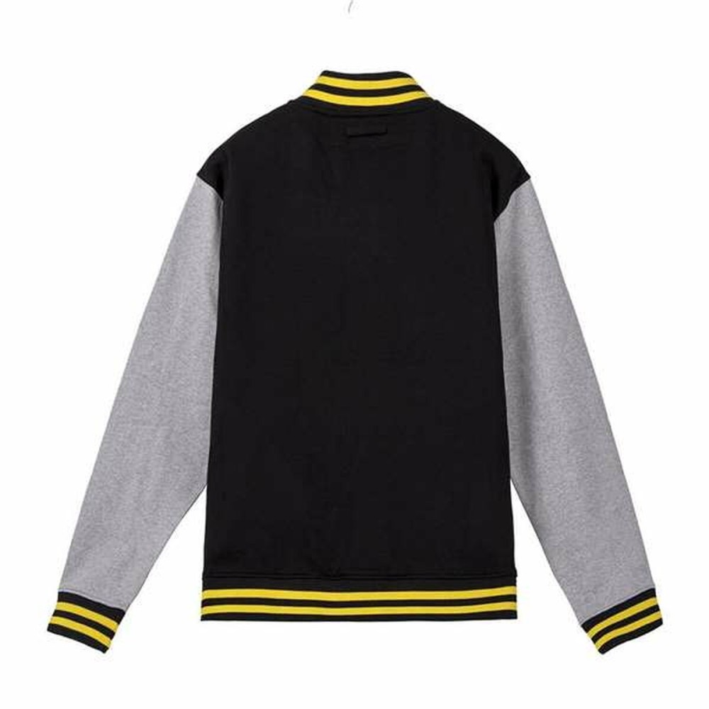 Unisex Sweatshirt without Hood Harry Potter Hufflepuff  Black