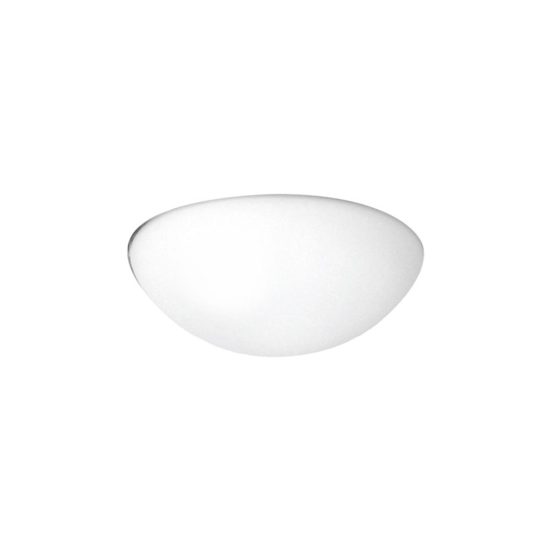 Écran de lampe EDM 33993 33806-7 Blanc Verre Ø 21 cm Rechange