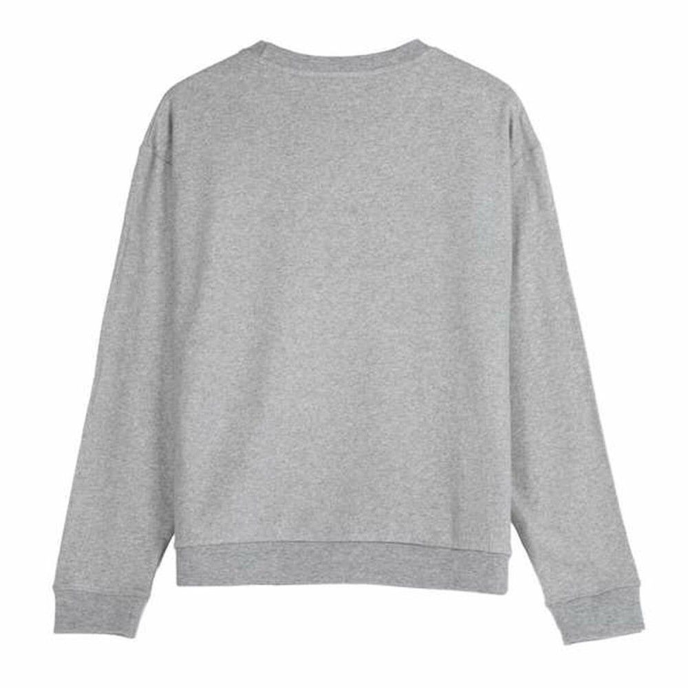 Unisex Sweatshirt without Hood Stitch Grey