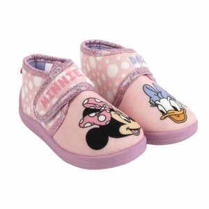 Chaussons Minnie Mouse Rose