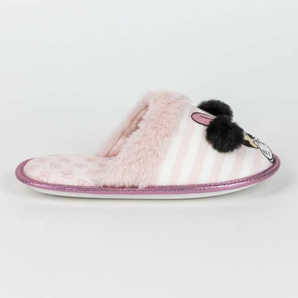 House Slippers Minnie Mouse Pink