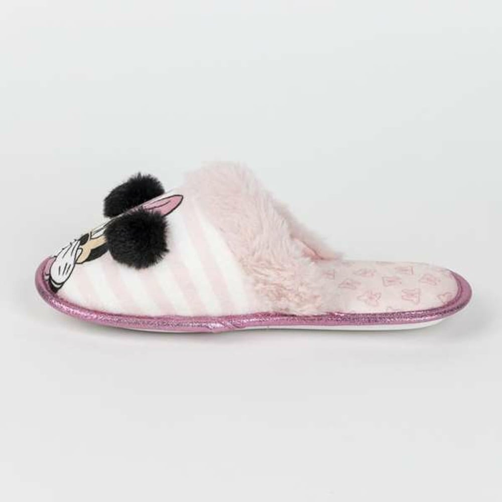 House Slippers Minnie Mouse Pink