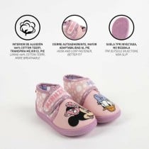 Chaussons Minnie Mouse Rose